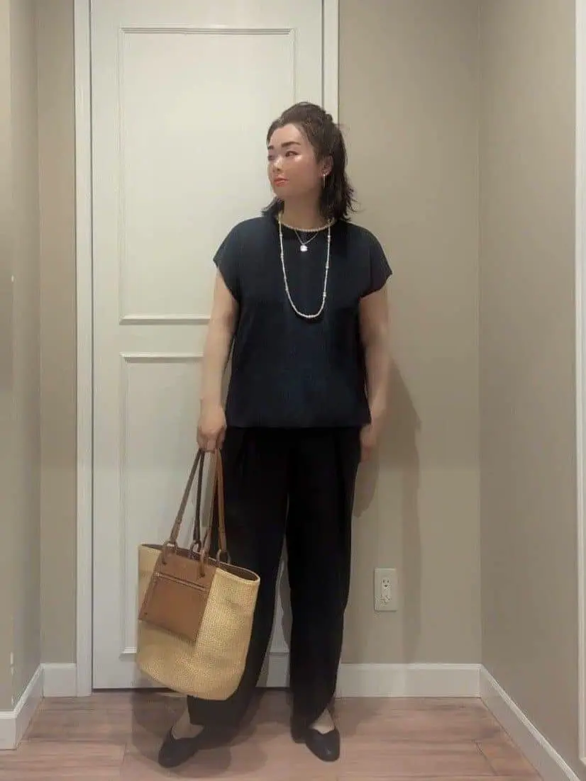 23区 L スタッフn コーディネート画像