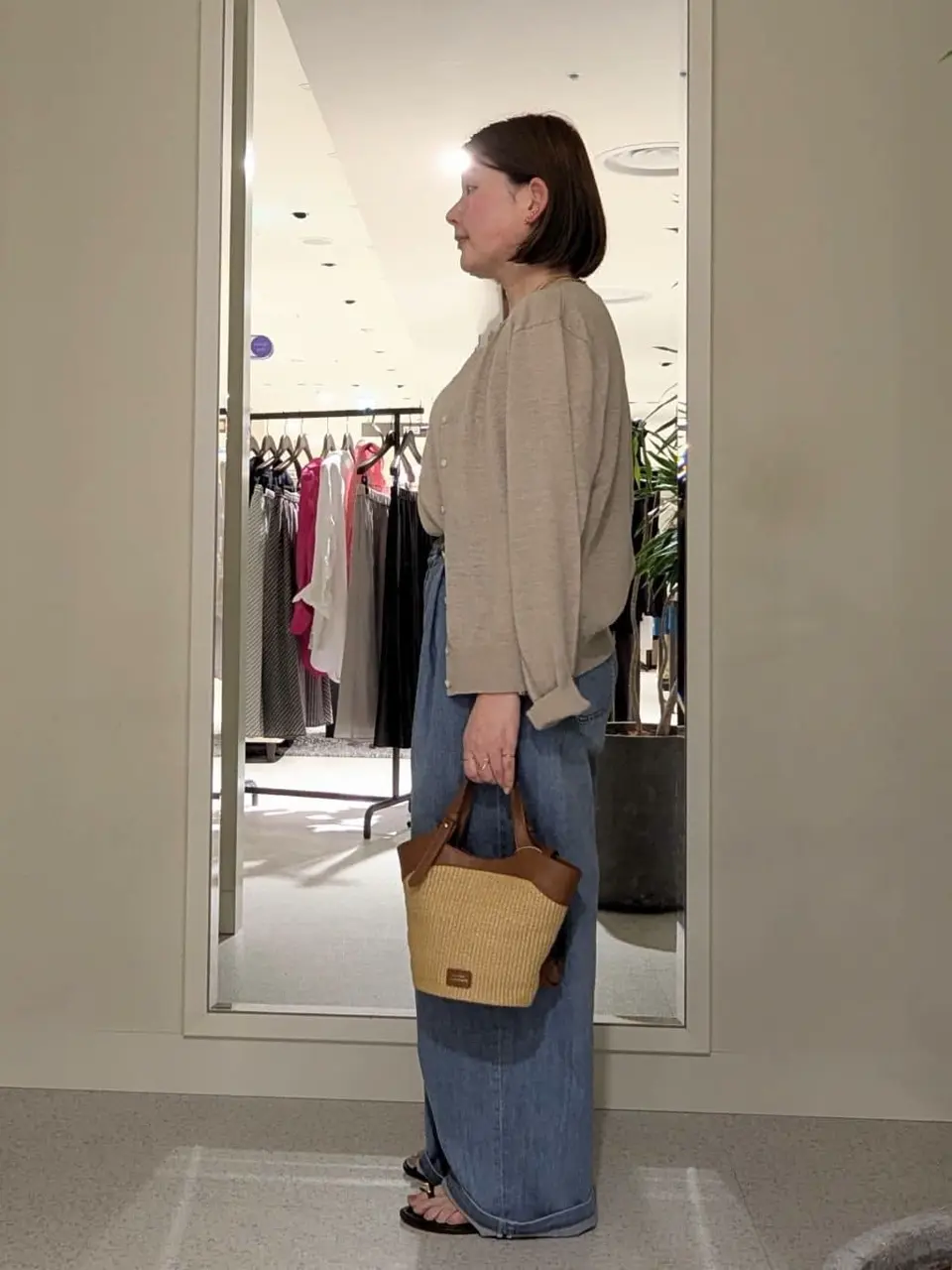 23区 L 西川 コーディネート画像