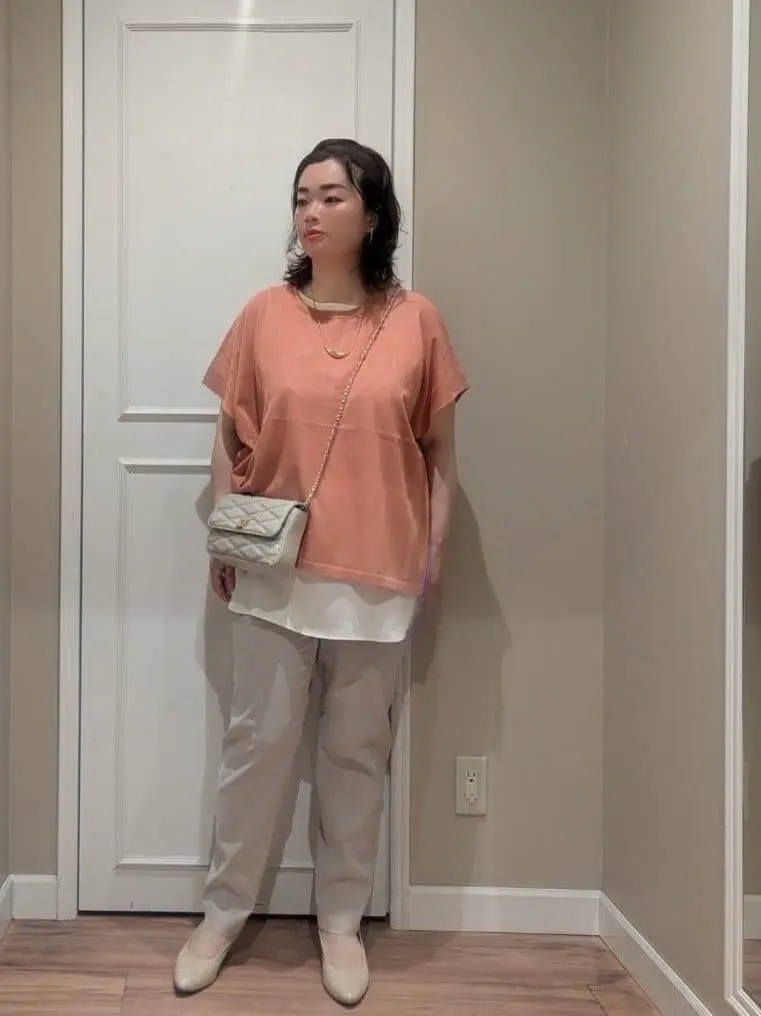 23区 L スタッフn コーディネート画像