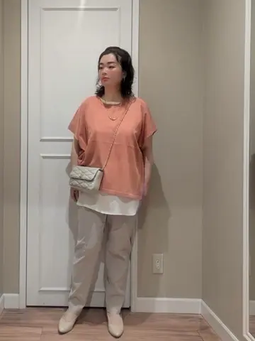 23区 L スタッフn コーディネート画像