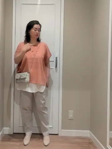 23区 L スタッフn コーディネート画像