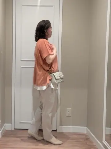 23区 L スタッフn コーディネート画像