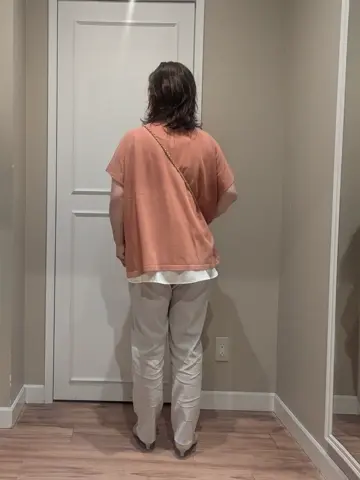 23区 L スタッフn コーディネート画像