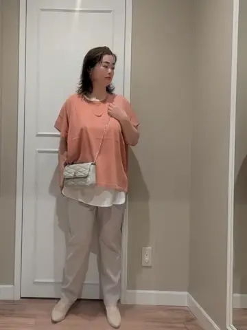 23区 L スタッフn コーディネート画像