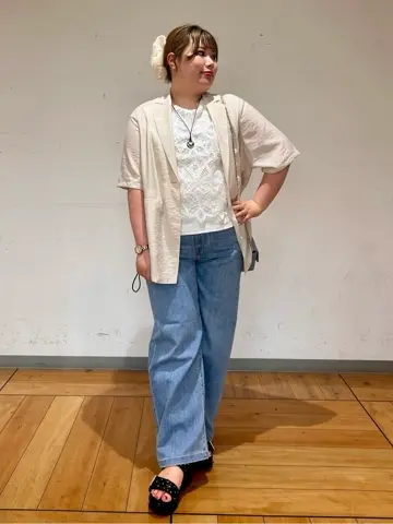 23区 L 田邊 コーディネート画像