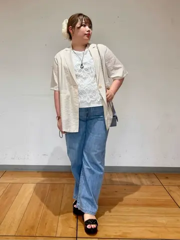 23区 L 田邊 コーディネート画像