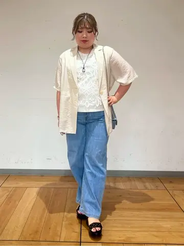 23区 L 田邊 コーディネート画像