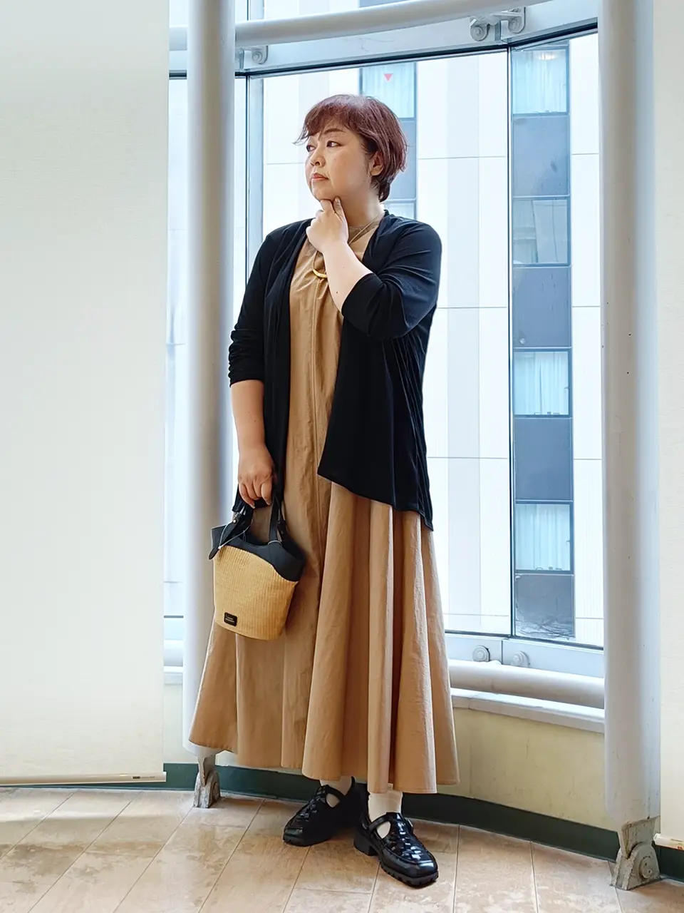 23区 L 中村 コーディネート画像