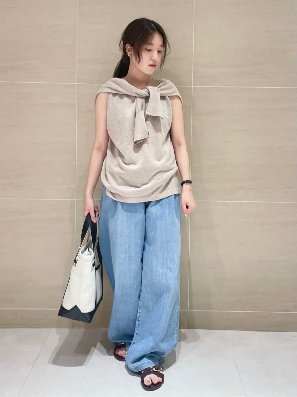 23区 L 島岡 コーディネート画像