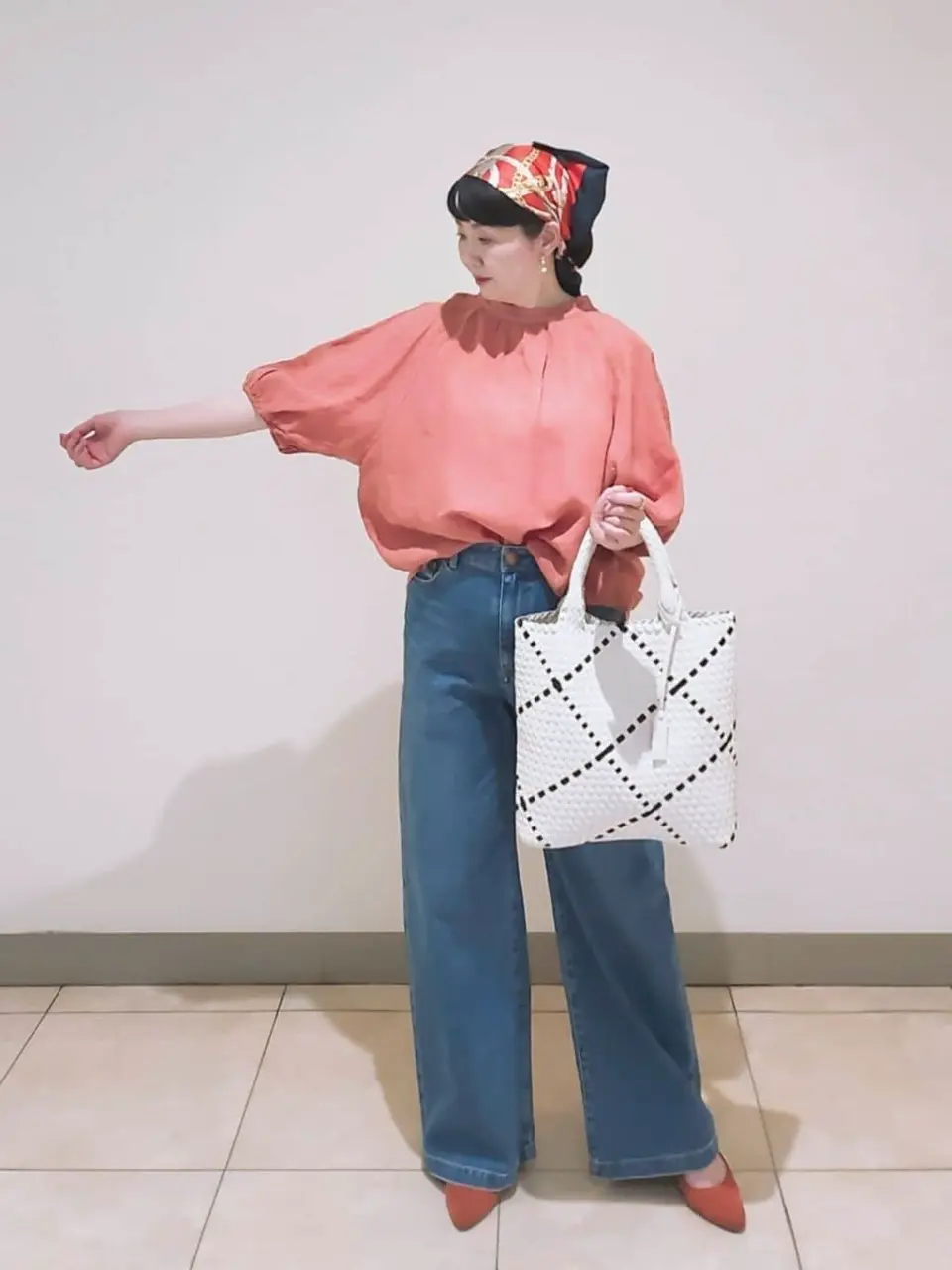 23区 L スタッフ コーディネート画像