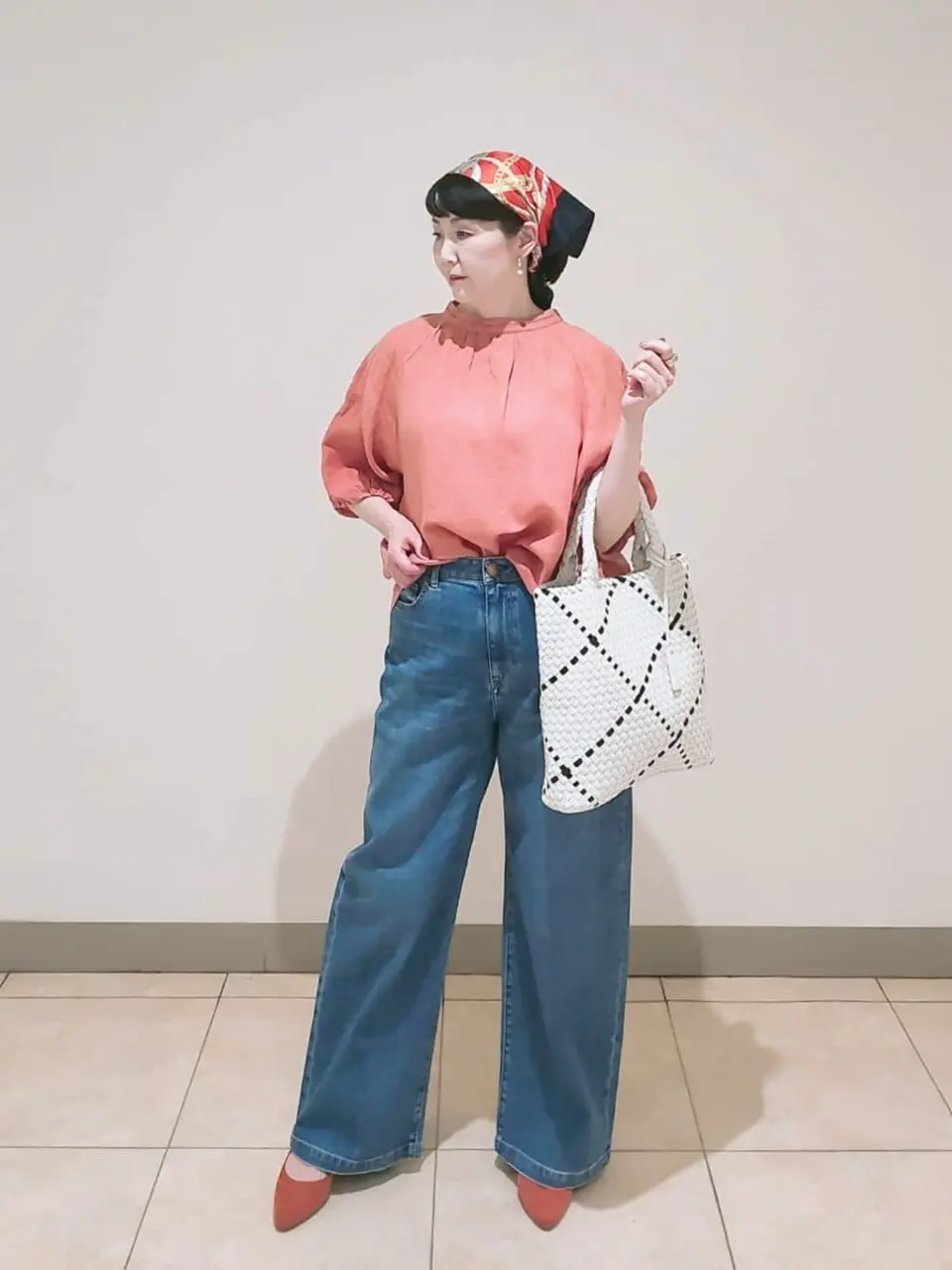 23区 L スタッフ コーディネート画像