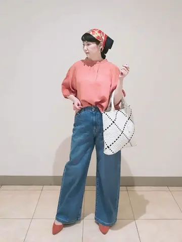 23区 L スタッフ コーディネート画像