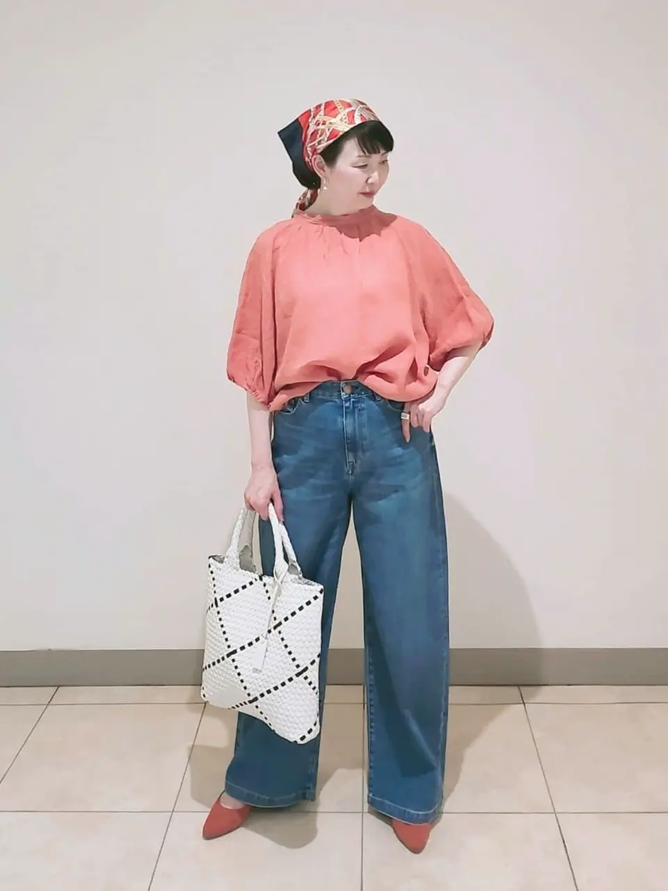 23区 L スタッフ コーディネート画像