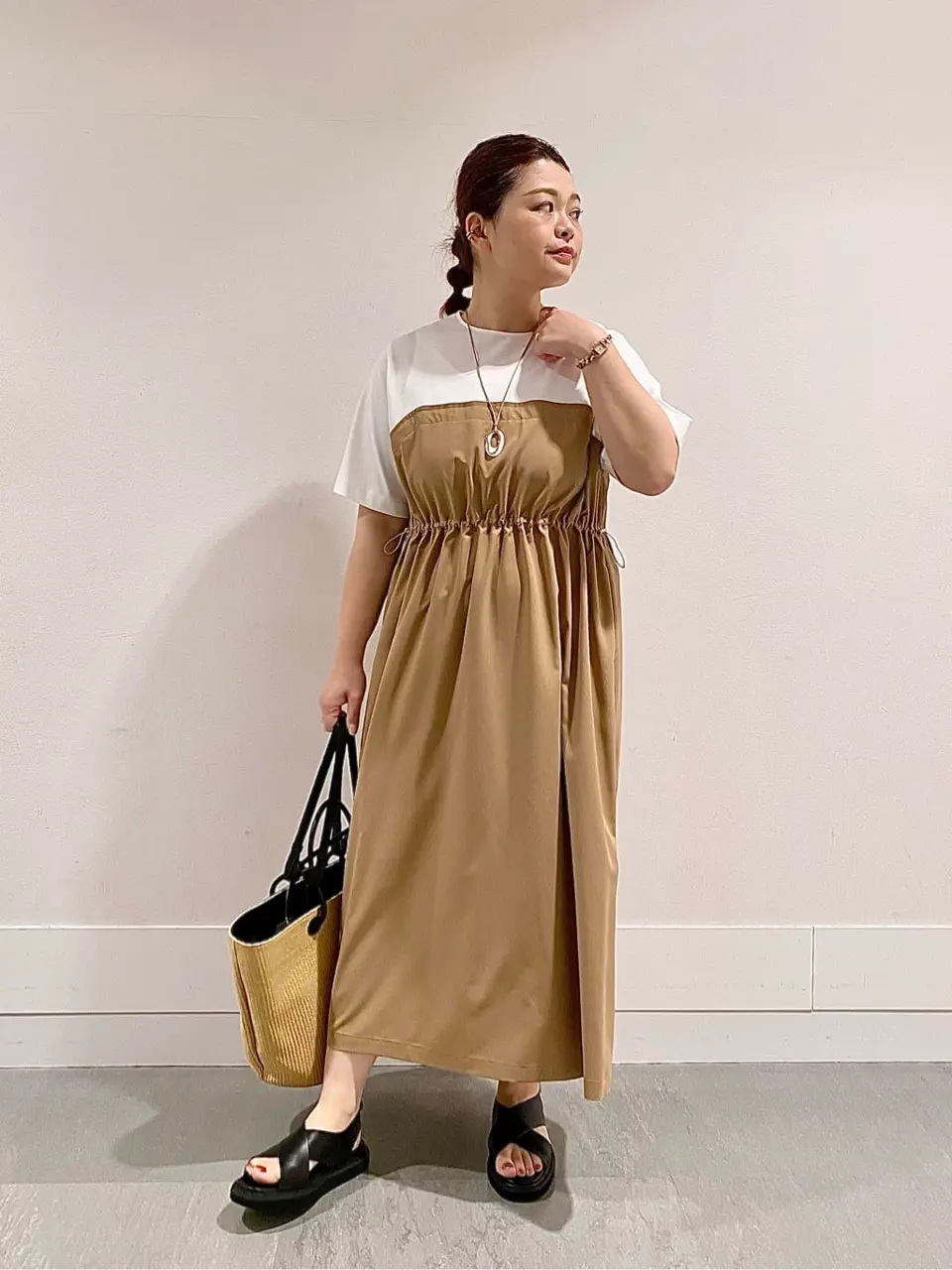 23区 L 上山 コーディネート画像