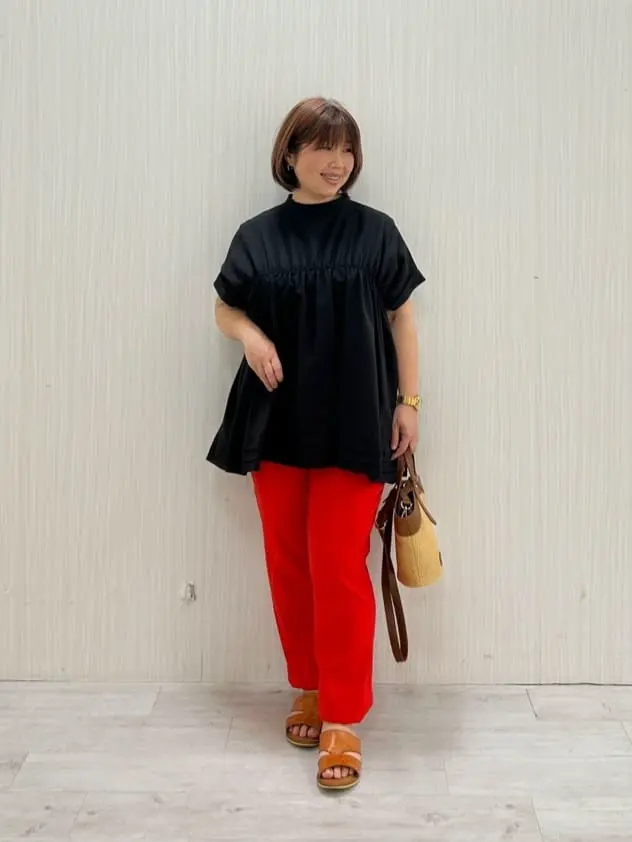 23区 L うめ子 コーディネート画像