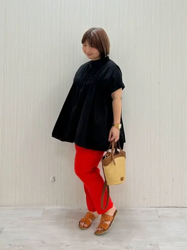 23区 L うめ子 コーディネート画像