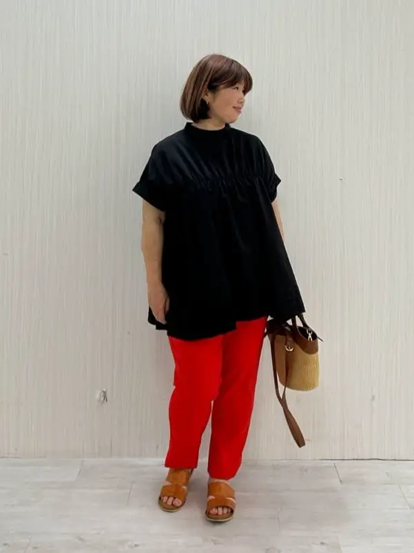 23区 L うめ子 コーディネート画像