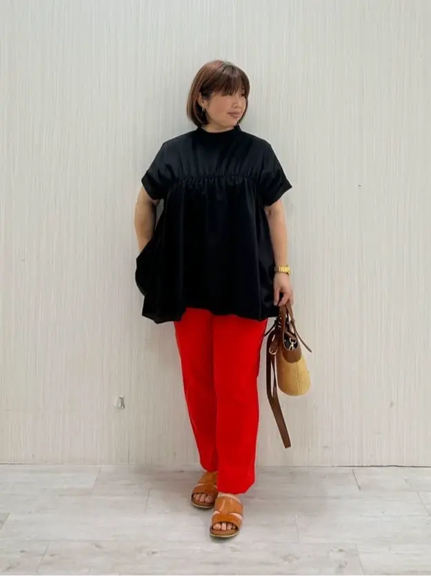 23区 L うめ子 コーディネート画像