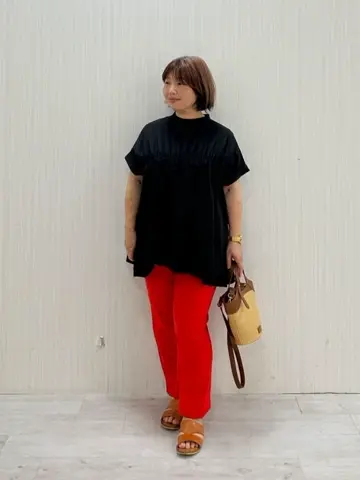 23区 L うめ子 コーディネート画像