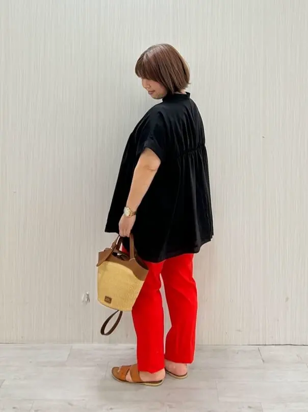 23区 L うめ子 コーディネート画像