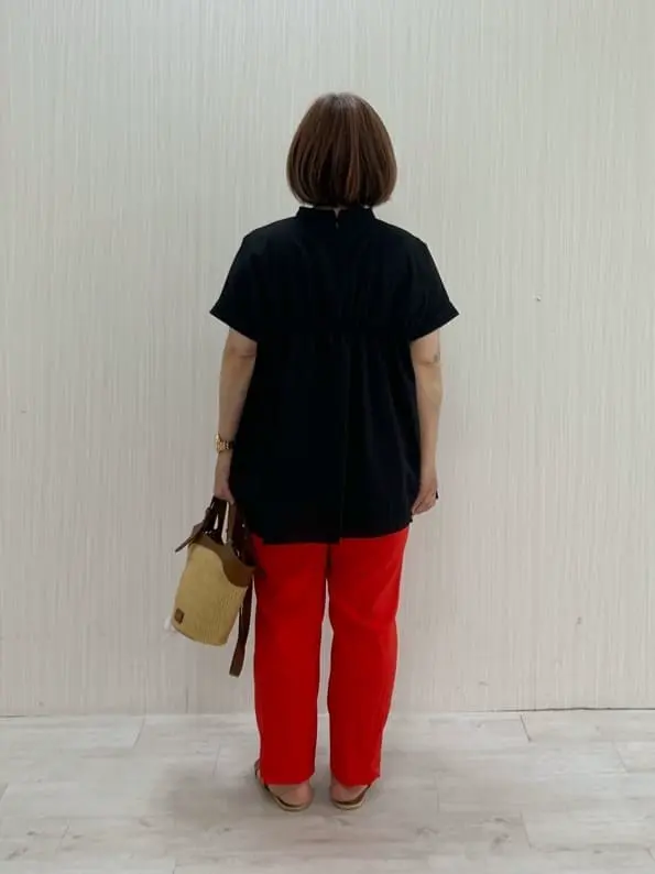 23区 L うめ子 コーディネート画像