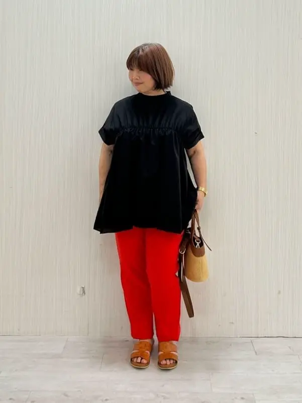 23区 L うめ子 コーディネート画像