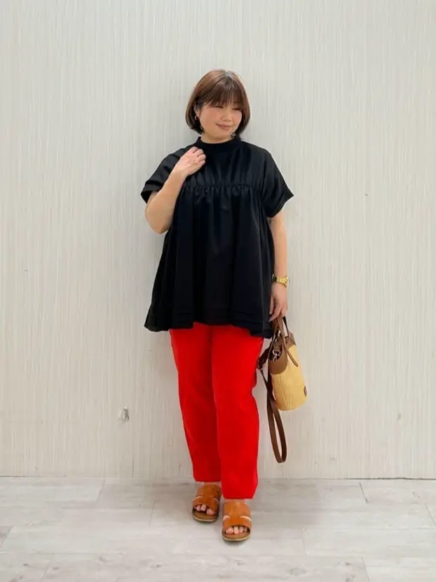 23区 L うめ子 コーディネート画像