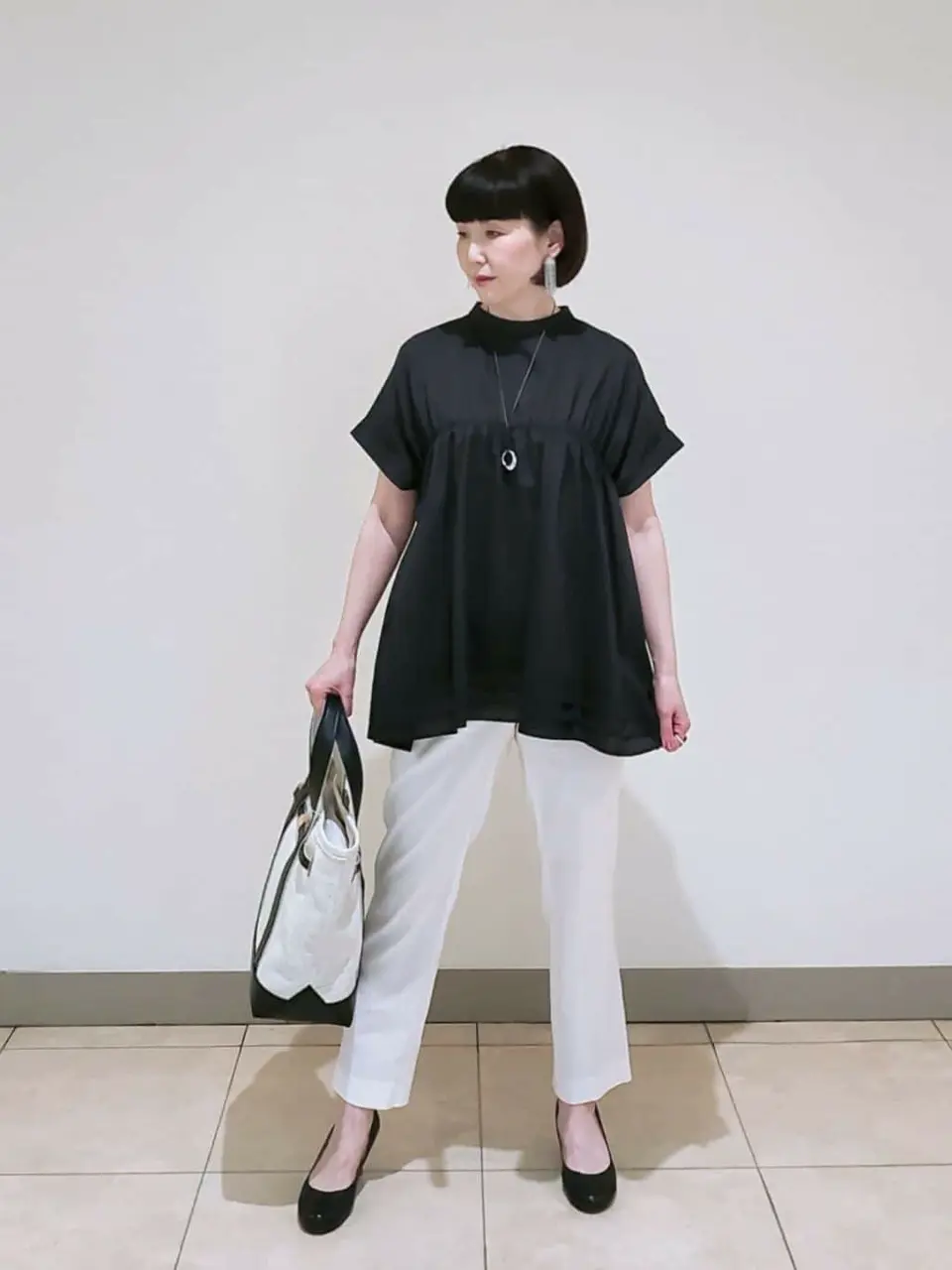 23区 L スタッフ コーディネート画像