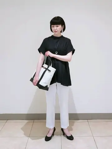 23区 L スタッフ コーディネート画像