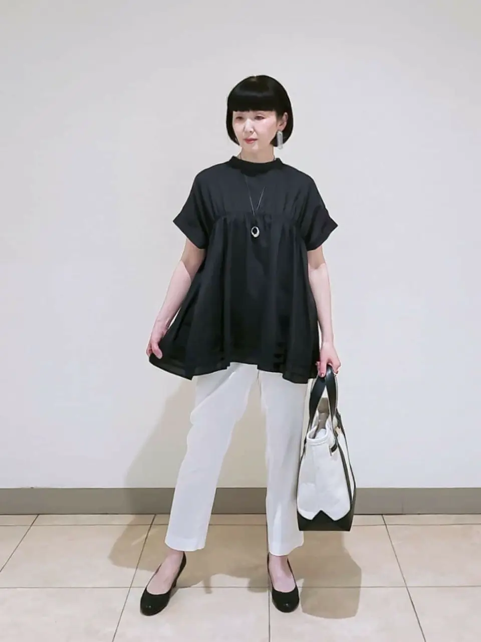 23区 L スタッフ コーディネート画像