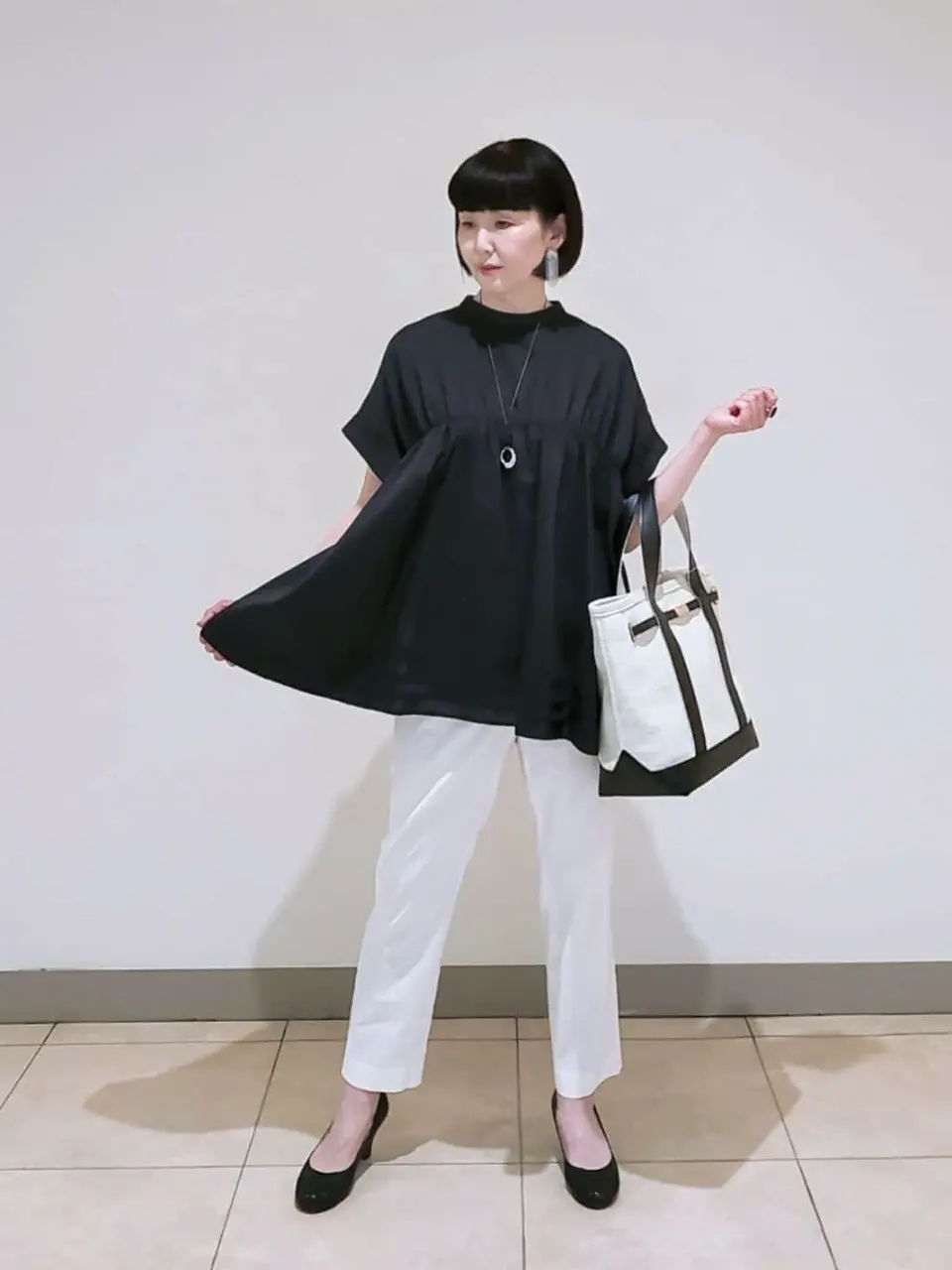 23区 L スタッフ コーディネート画像