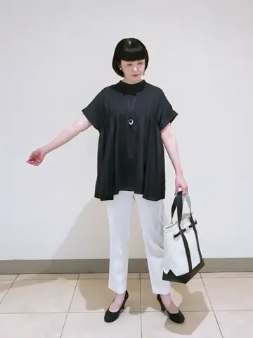 23区 L スタッフ コーディネート画像