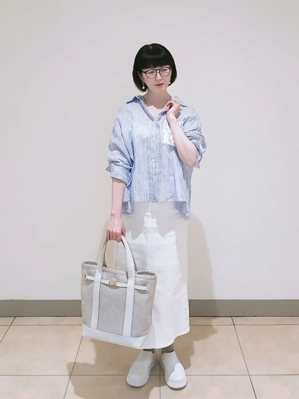 23区 L スタッフ コーディネート画像