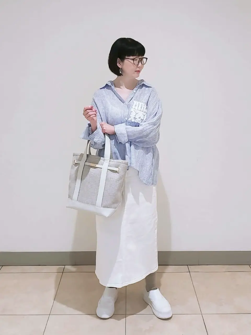 23区 L スタッフ コーディネート画像