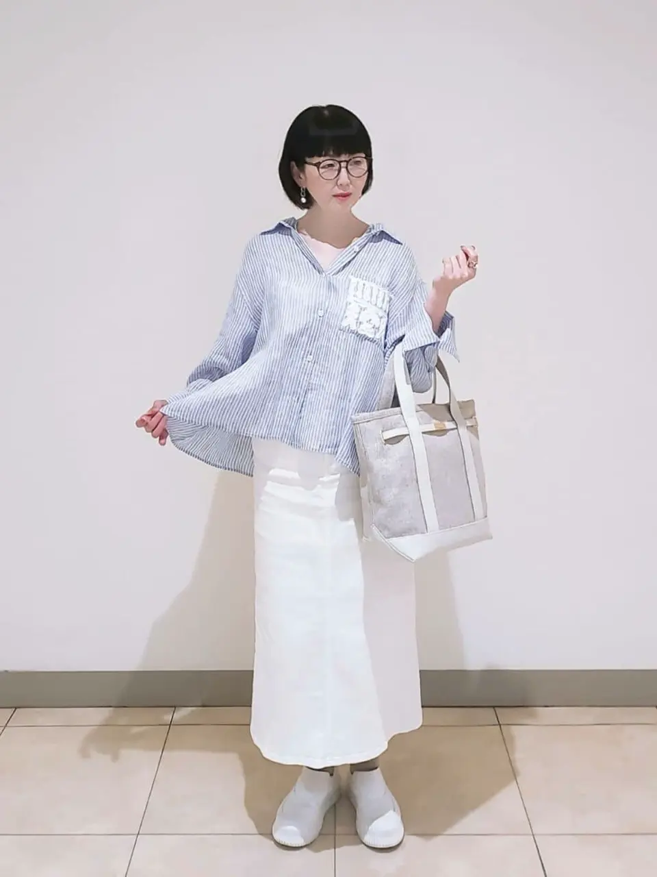 23区 L スタッフ コーディネート画像