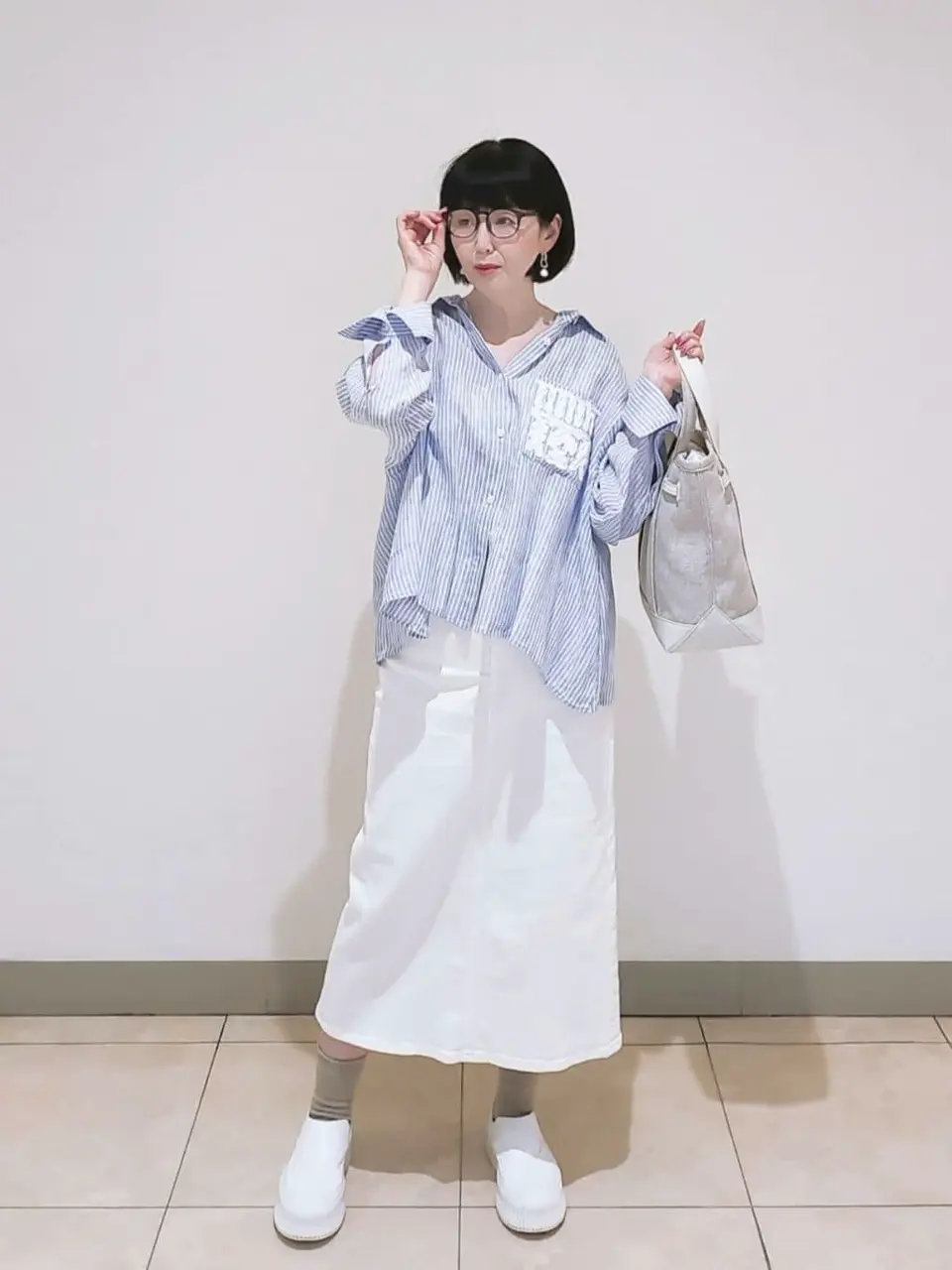 23区 L スタッフ コーディネート画像