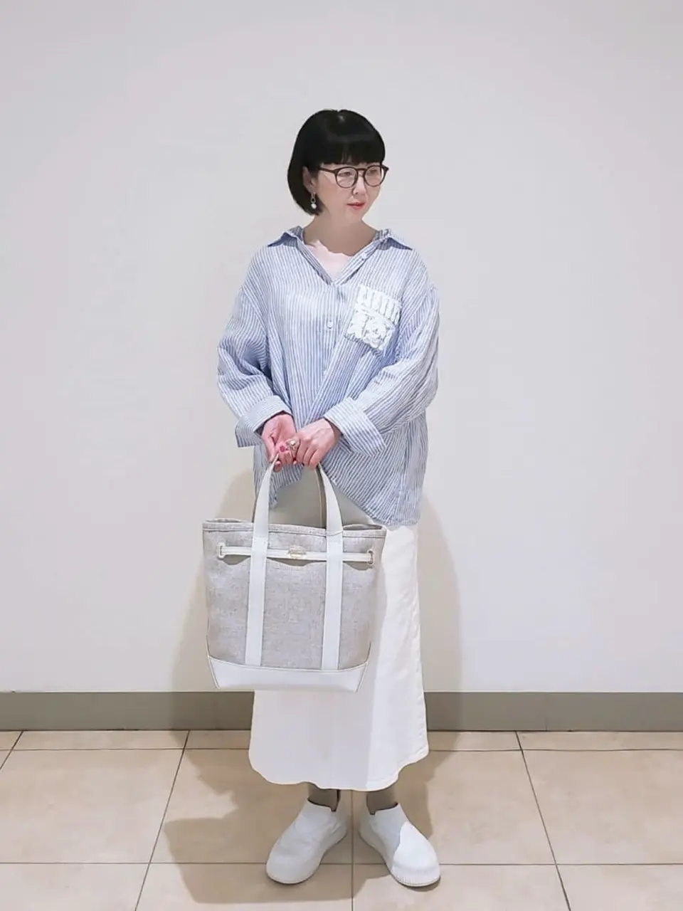 23区 L スタッフ コーディネート画像