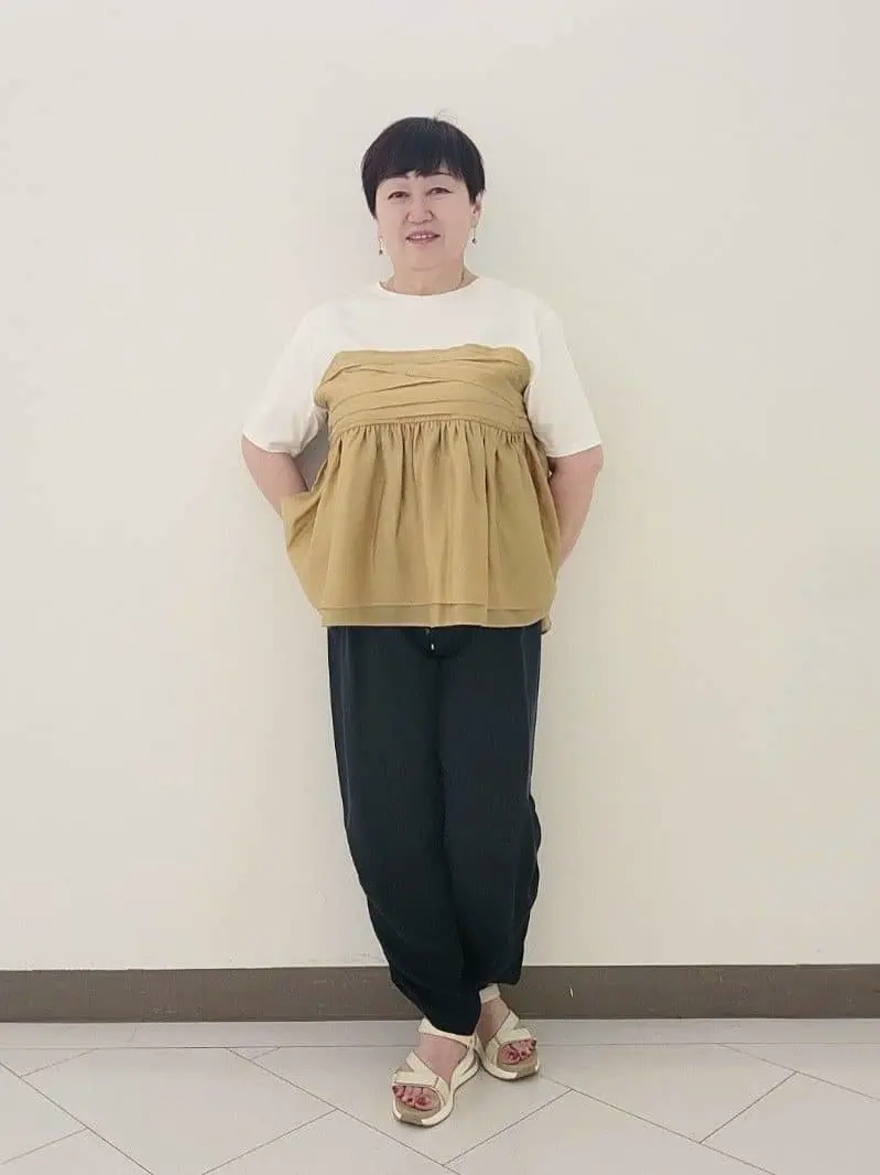 23区 L kazumi コーディネート画像