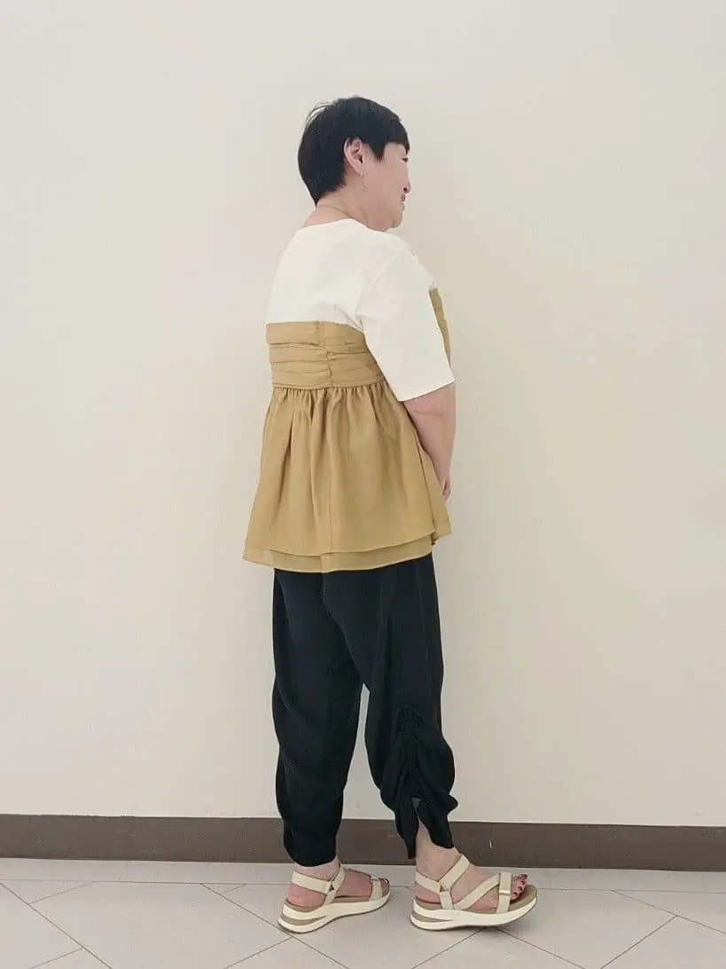 23区 L kazumi コーディネート画像