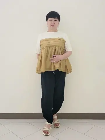 23区 L kazumi コーディネート画像