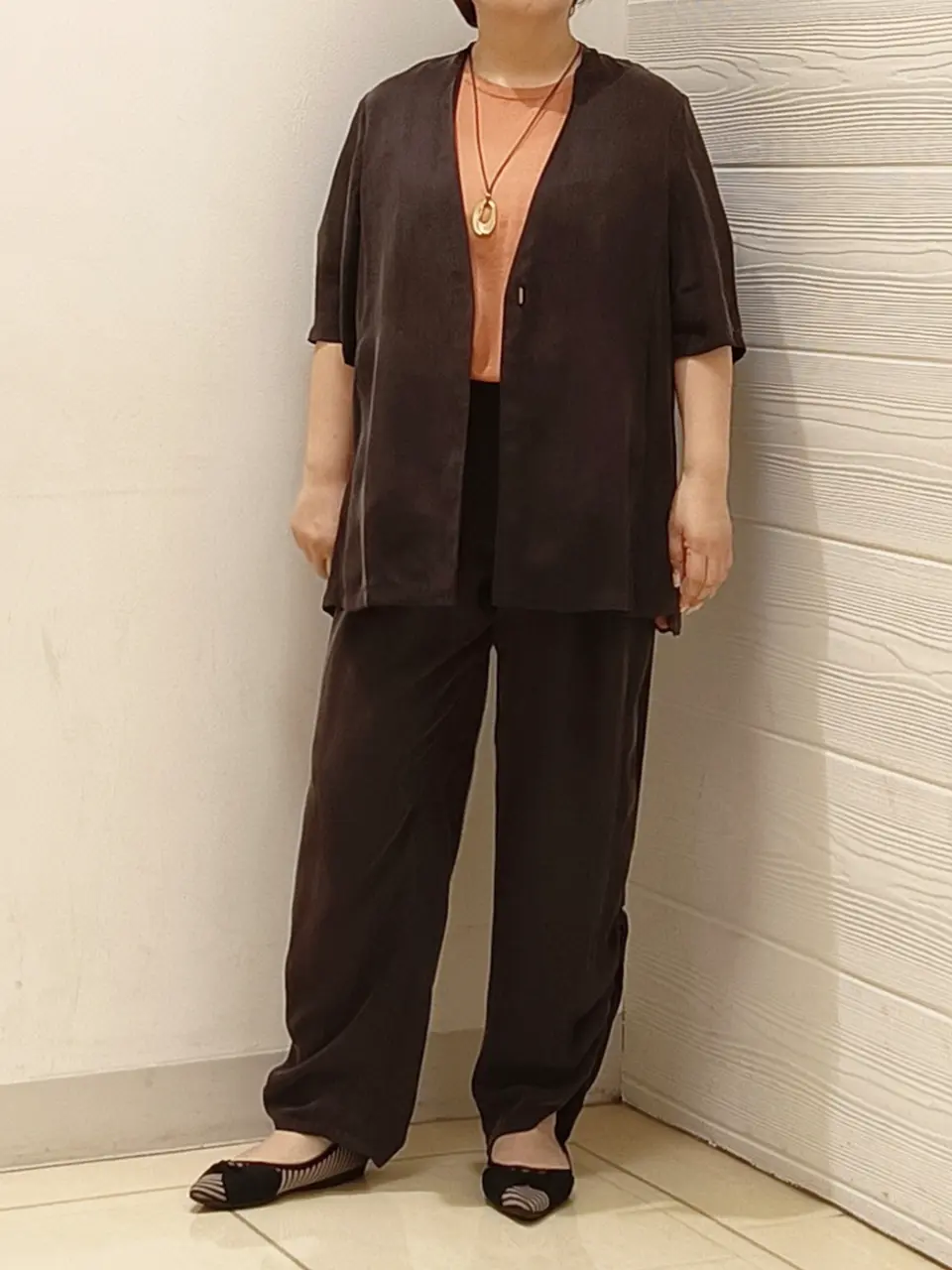 23区 L 中村 コーディネート画像