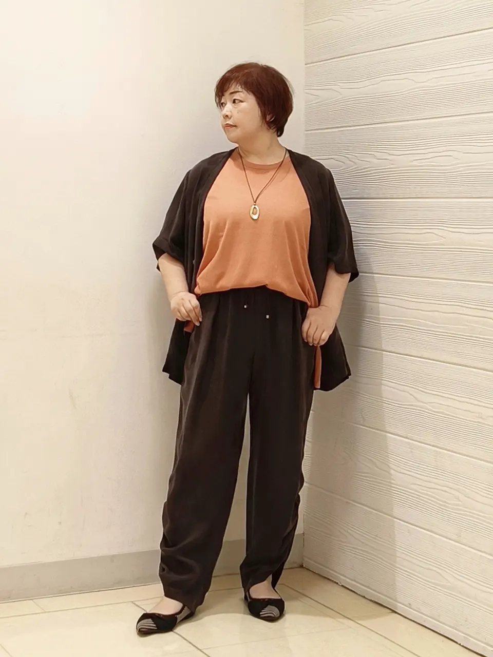 23区 L 中村 コーディネート画像