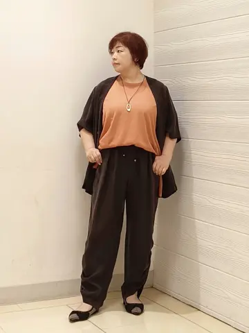 23区 L 中村 コーディネート画像