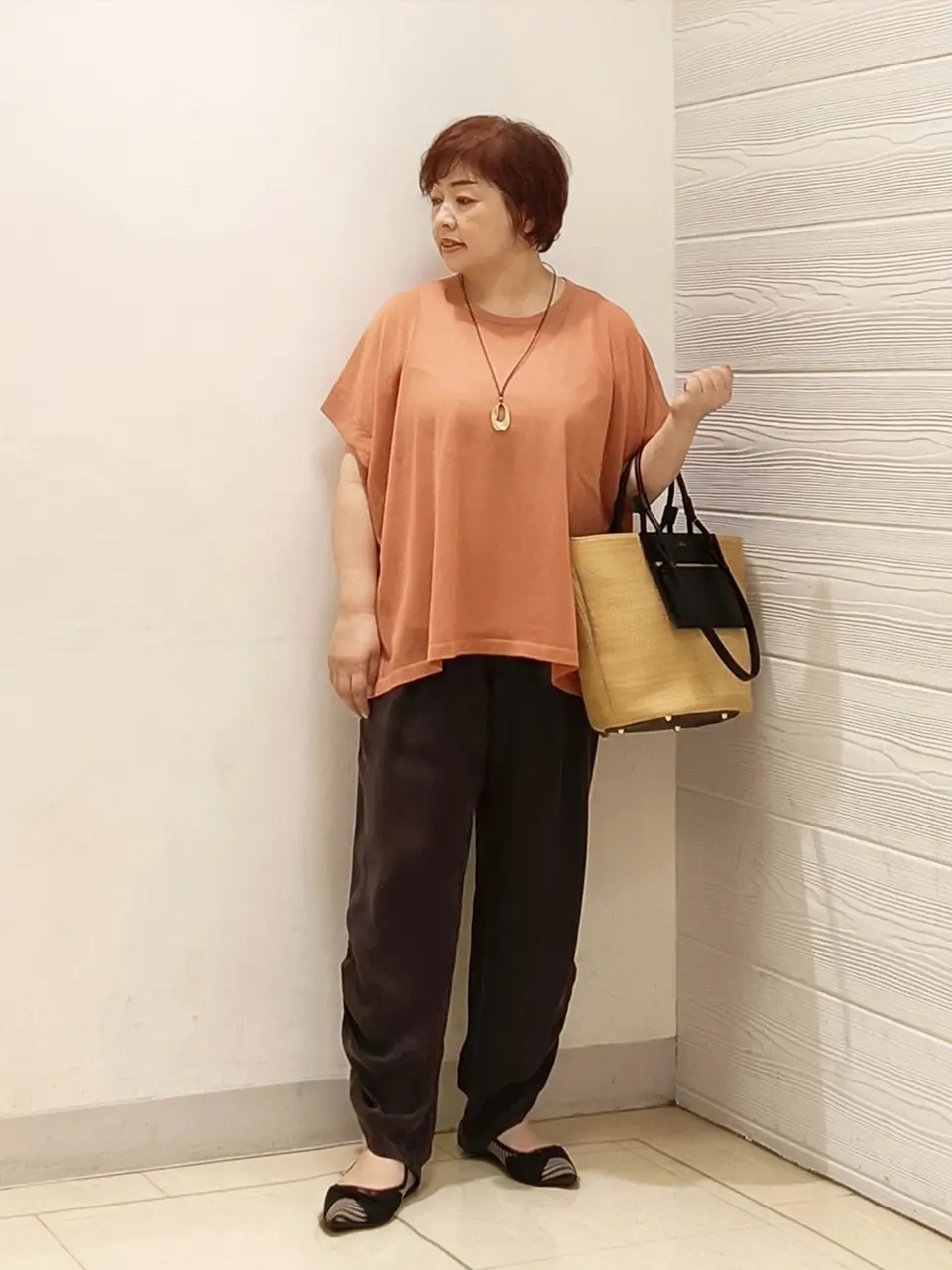 23区 L 中村 コーディネート画像