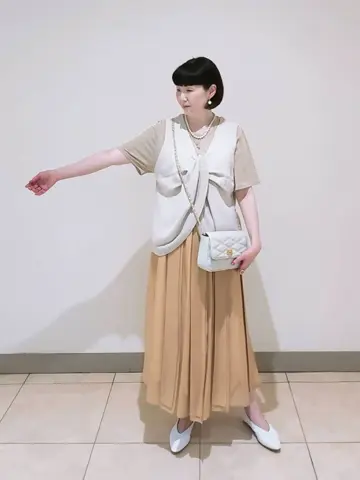 23区 L スタッフ コーディネート画像