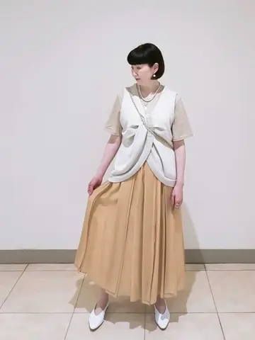 23区 L スタッフ コーディネート画像