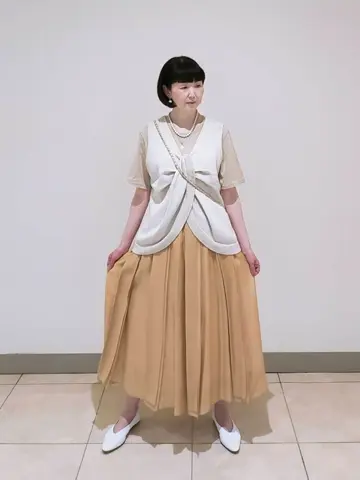 23区 L スタッフ コーディネート画像