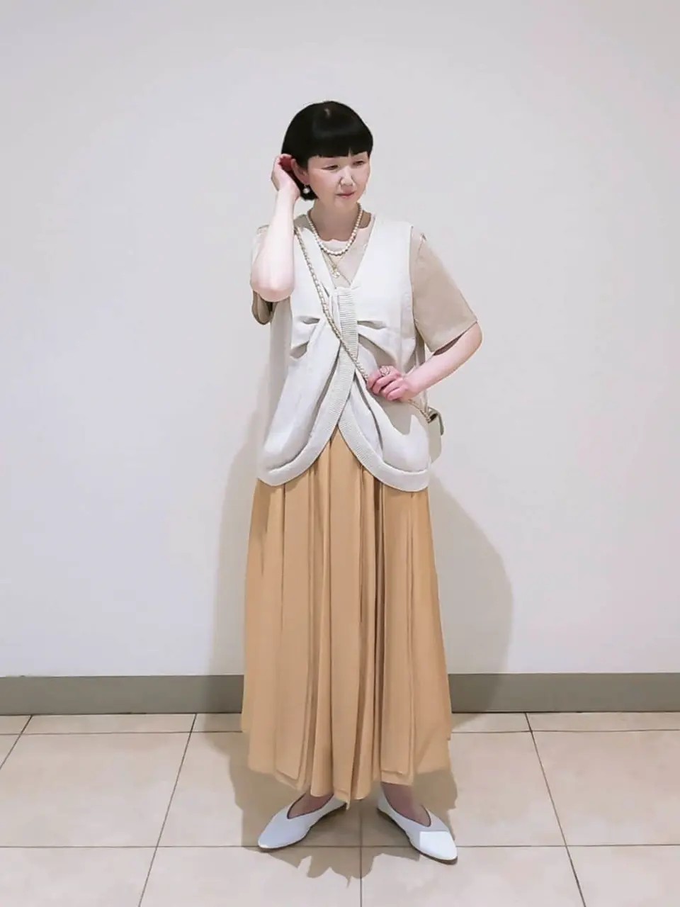 23区 L スタッフ コーディネート画像