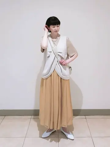 23区 L スタッフ コーディネート画像