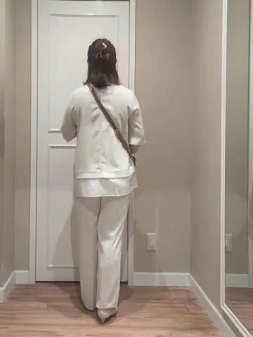 23区 L スタッフn コーディネート画像